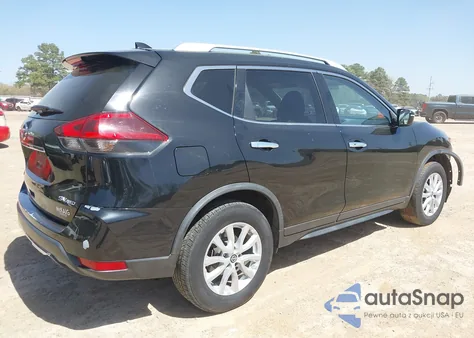 2018 Nissan Rogue Sv z USA, uszkodzony, nr VIN JN8AT2MV5JW304375